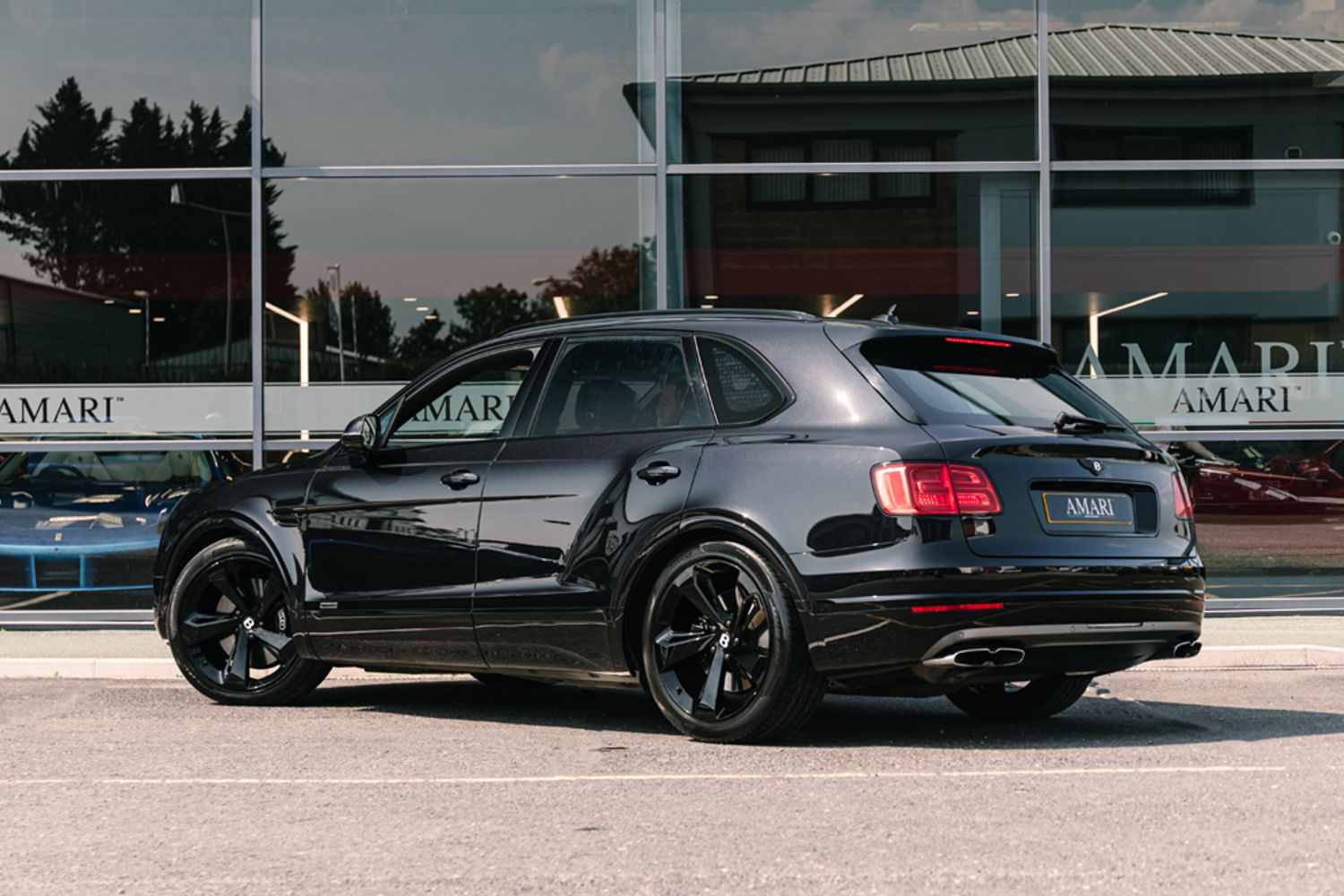 BENTLEY BENTAYGA DIESEL ESTATE 4.0 V8 D 5DR AUTOMATIC