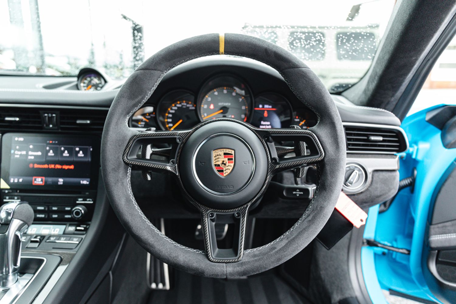 PORSCHE 911 GT3 RS PDK COUPE 4.0 GT3 RS PDK 2DR SEMI AUTOMATIC
