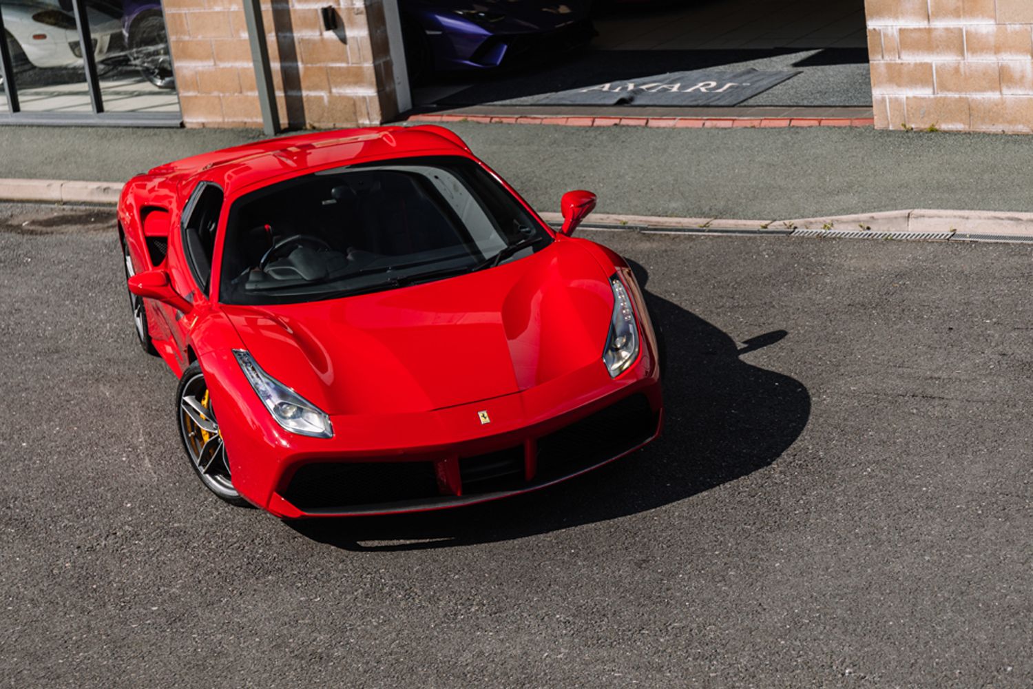 FERRARI 488 CONVERTIBLE 3.9 SPIDER 2DR SEMI AUTOMATIC