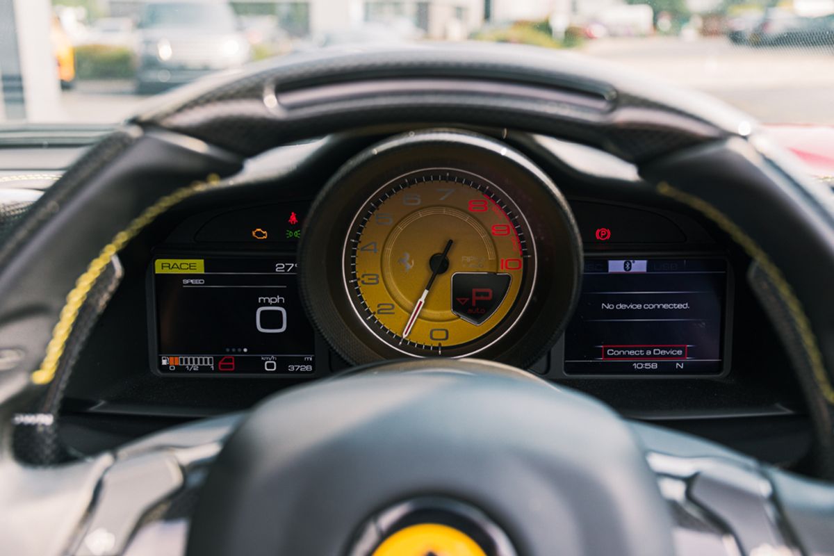 FERRARI 488 CONVERTIBLE 3.9 SPIDER 2DR SEMI AUTOMATIC