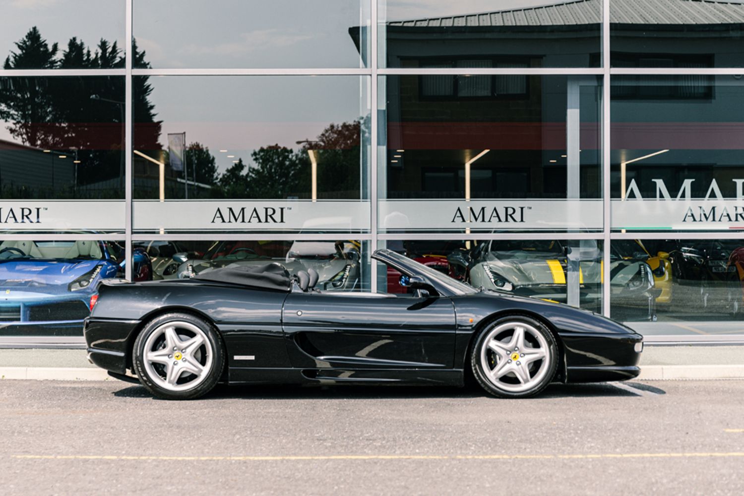 FERRARI 355 F355 SPIDER