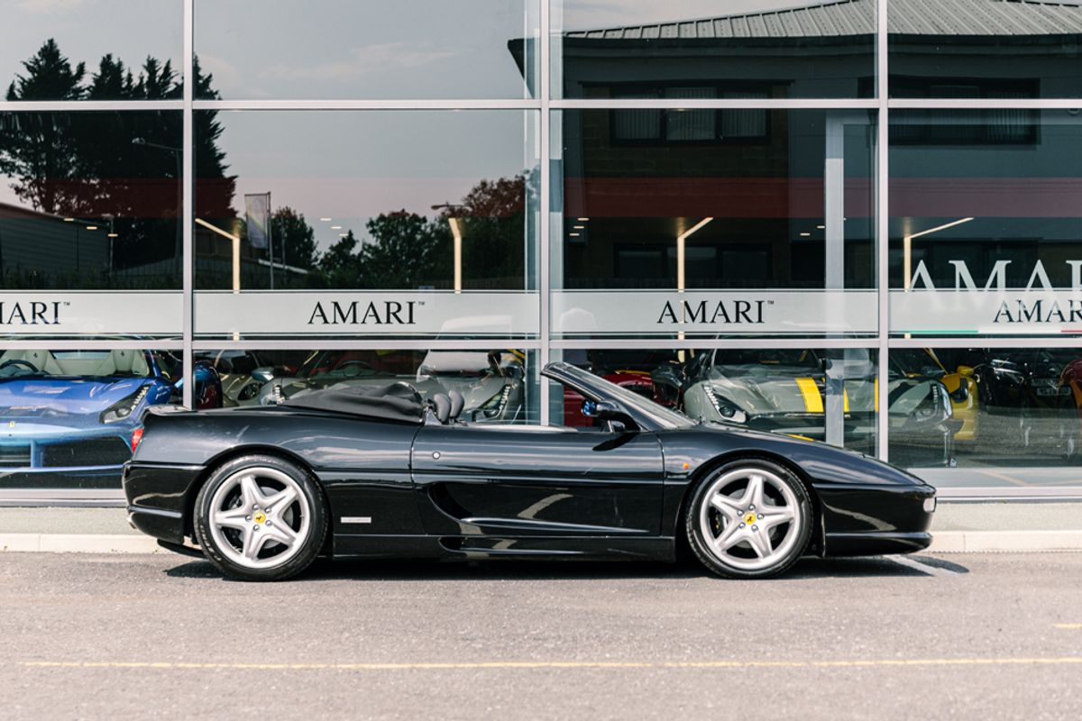 FERRARI 355 F355 SPIDER