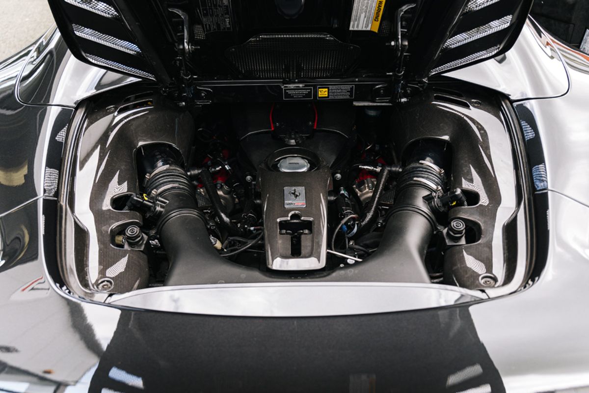 FERRARI 488 PISTA VSS CONVERTIBLE 3.9 VSS 2DR SEMI AUTOMATIC