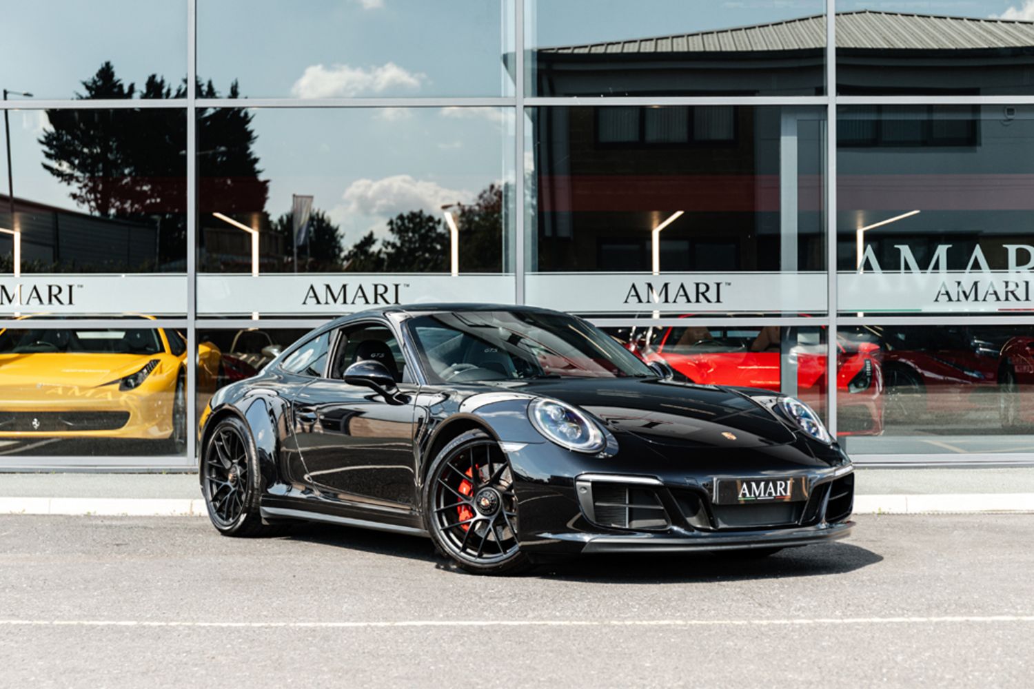 PORSCHE 911 COUPE 3.0 CARRERA GTS PDK 2DR SEMI AUTOMATIC