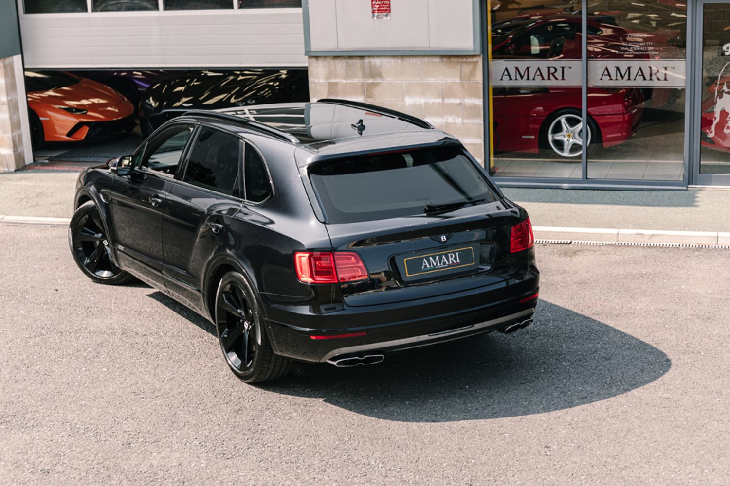 BENTLEY BENTAYGA DIESEL ESTATE 4.0 V8 D 5DR AUTOMATIC