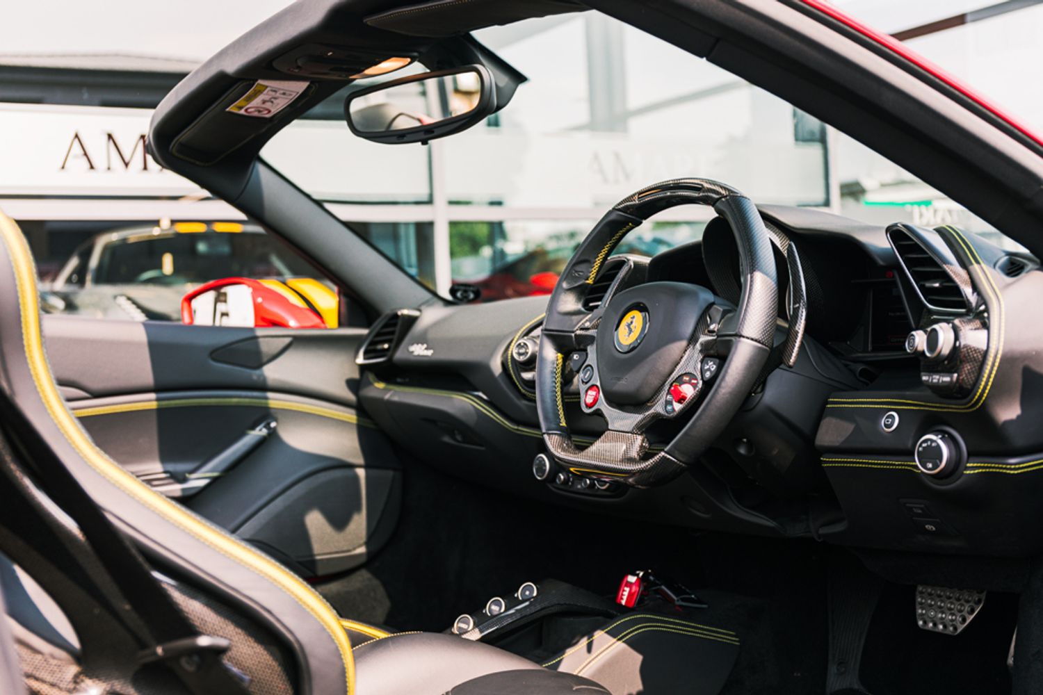 FERRARI 488 CONVERTIBLE 3.9 SPIDER 2DR SEMI AUTOMATIC