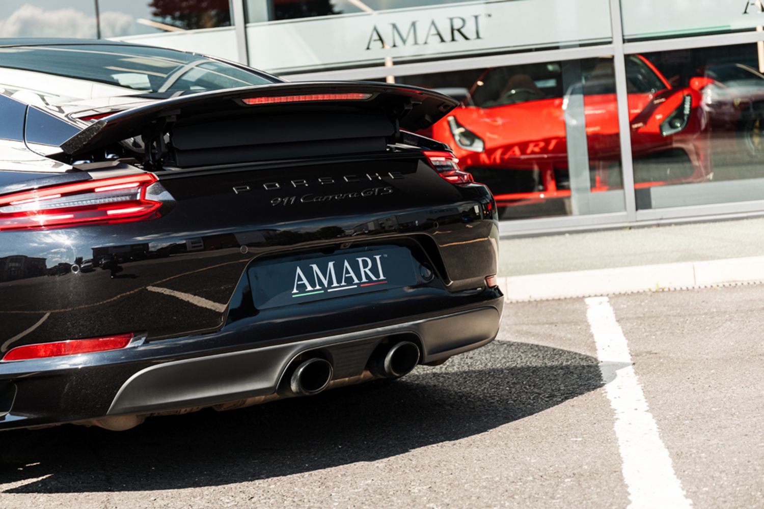 PORSCHE 911 COUPE 3.0 CARRERA GTS PDK 2DR SEMI AUTOMATIC