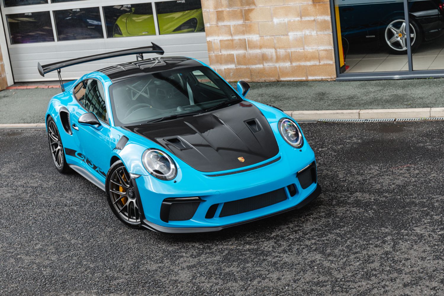 PORSCHE 911 GT3 RS PDK COUPE 4.0 GT3 RS PDK 2DR SEMI AUTOMATIC