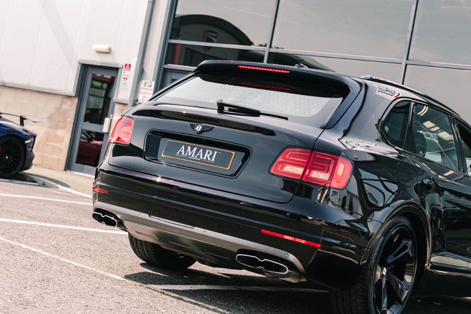 BENTLEY BENTAYGA DIESEL ESTATE 4.0 V8 D 5DR AUTOMATIC