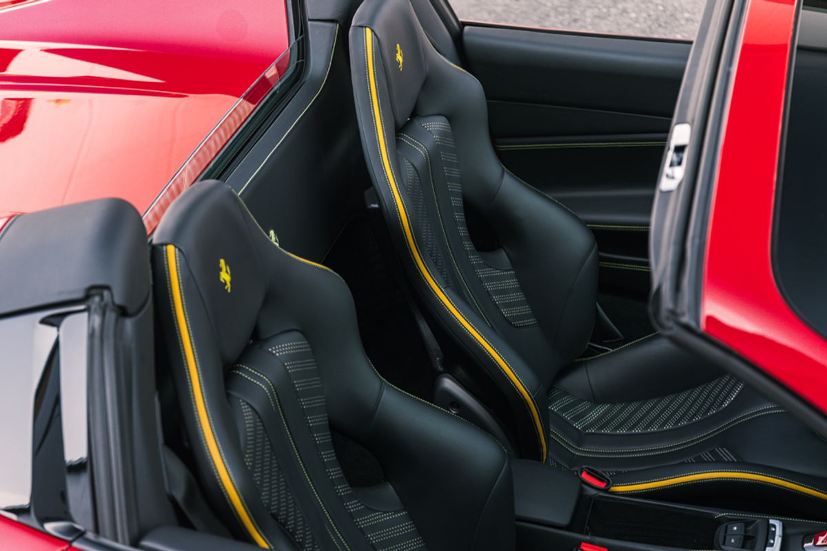 FERRARI 488 CONVERTIBLE 3.9 SPIDER 2DR SEMI AUTOMATIC