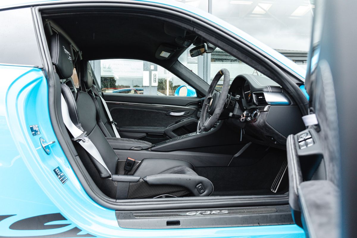 PORSCHE 911 GT3 RS PDK COUPE 4.0 GT3 RS PDK 2DR SEMI AUTOMATIC
