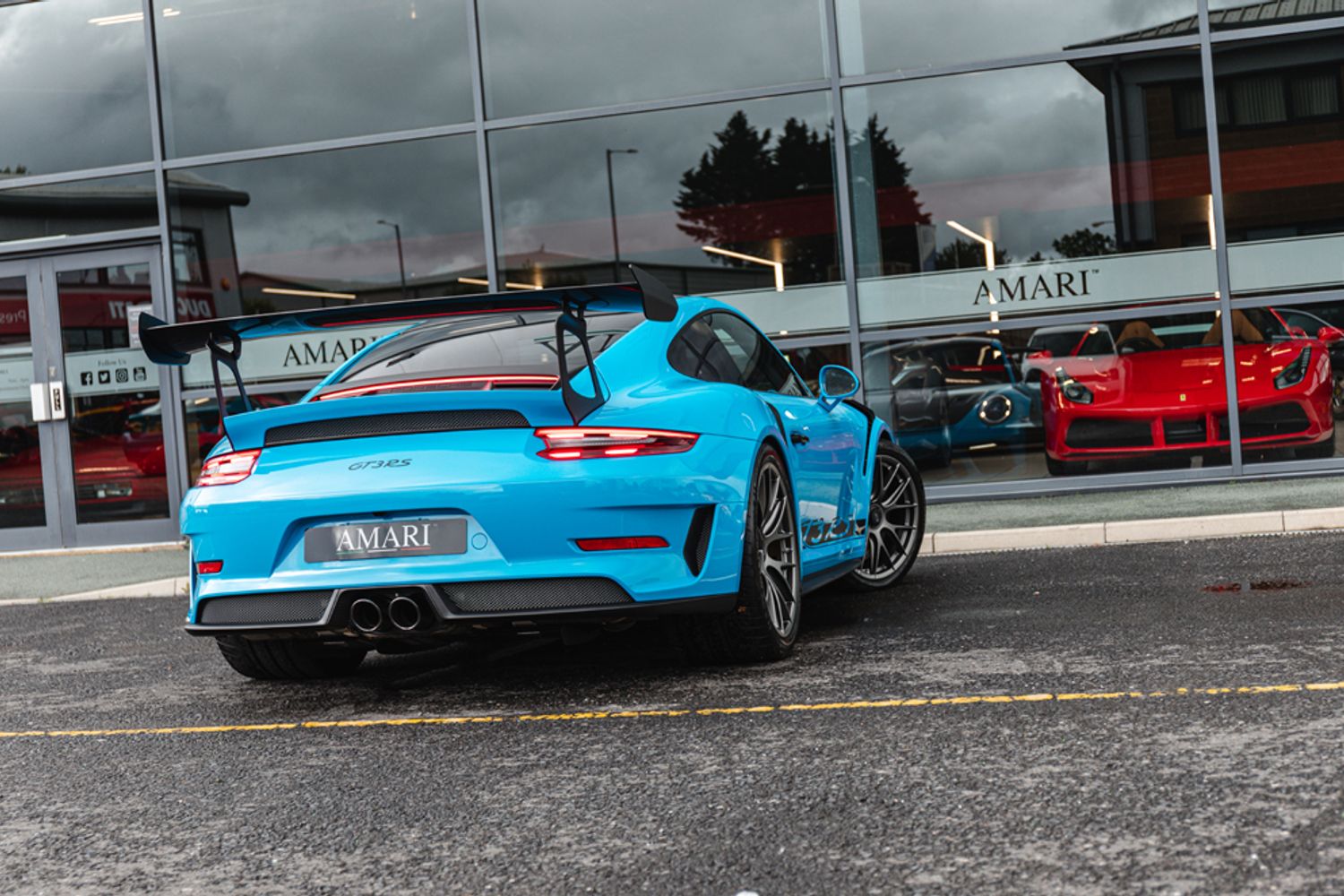 PORSCHE 911 GT3 RS PDK COUPE 4.0 GT3 RS PDK 2DR SEMI AUTOMATIC