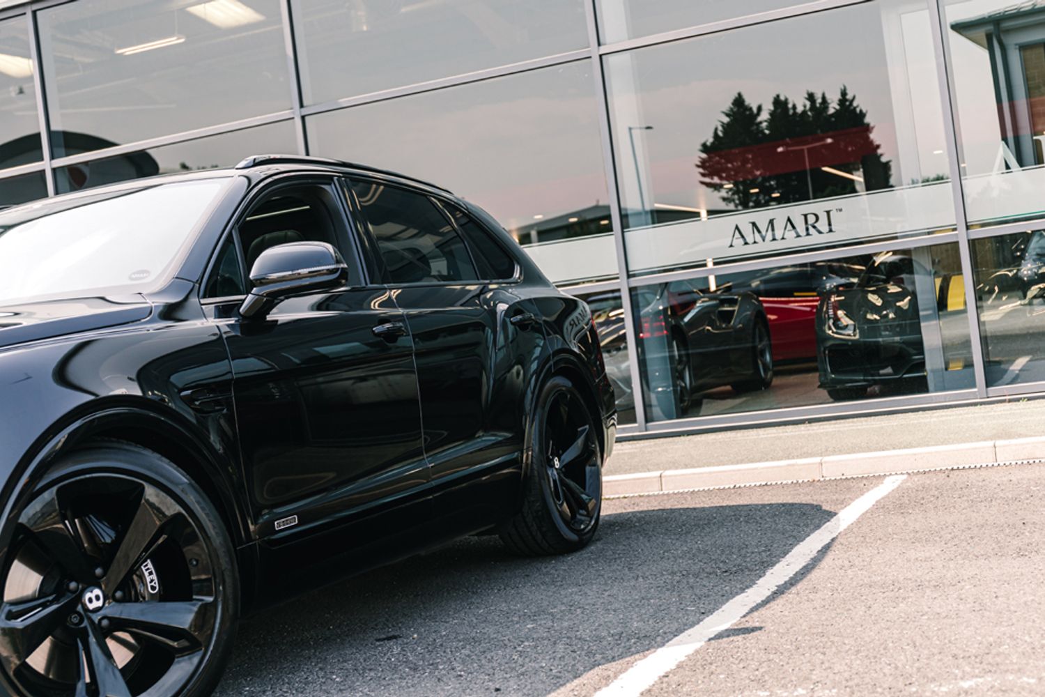BENTLEY BENTAYGA DIESEL ESTATE 4.0 V8 D 5DR AUTOMATIC