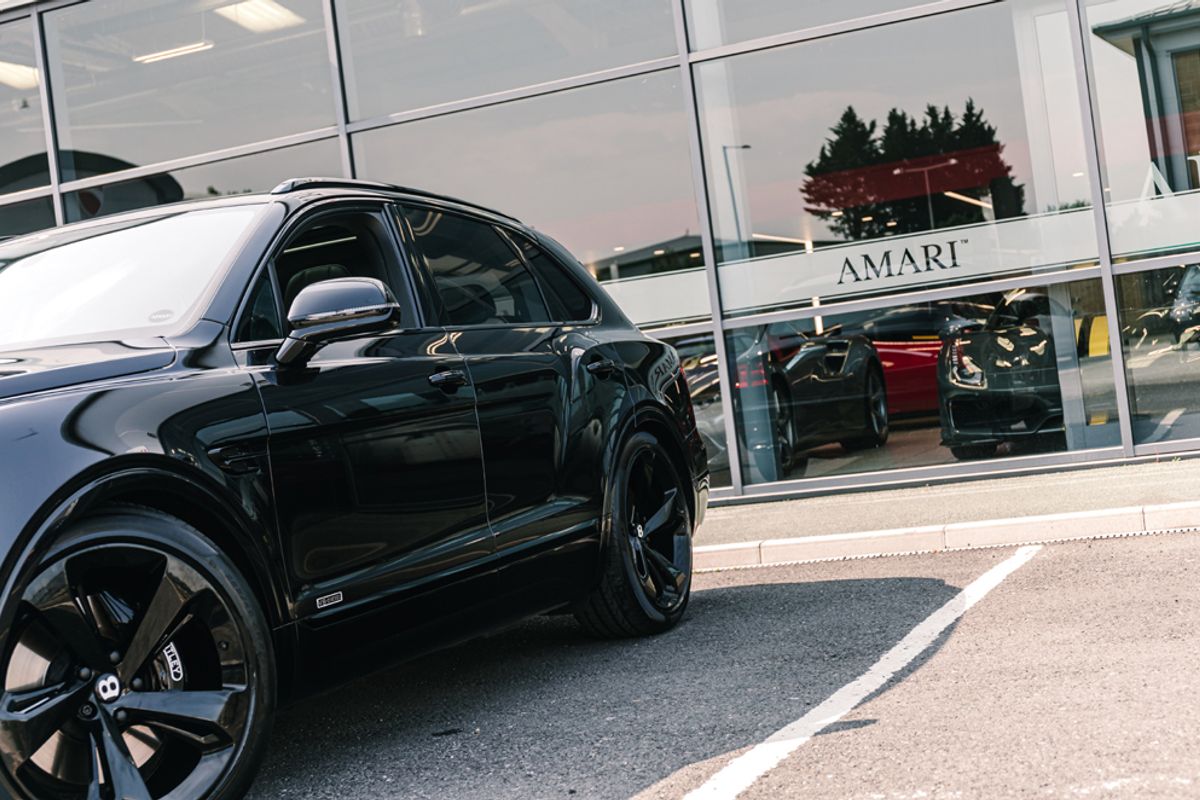 BENTLEY BENTAYGA DIESEL ESTATE 4.0 V8 D 5DR AUTOMATIC