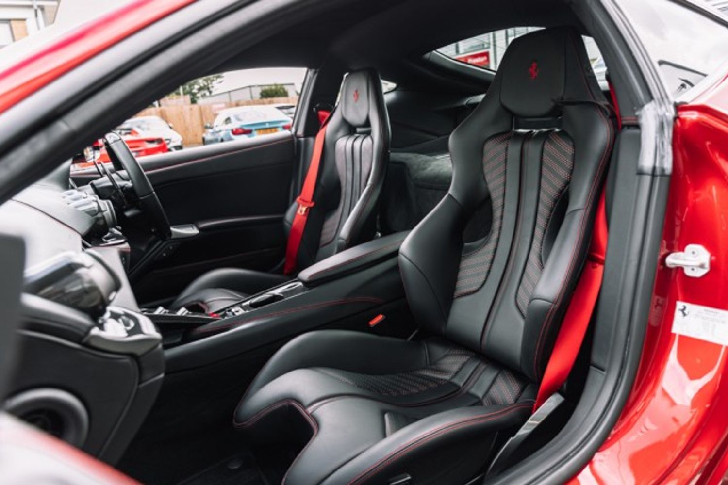 FERRARI F12 BERLINETTA COUPE 6.3 AB 2DR SEMI AUTOMATIC