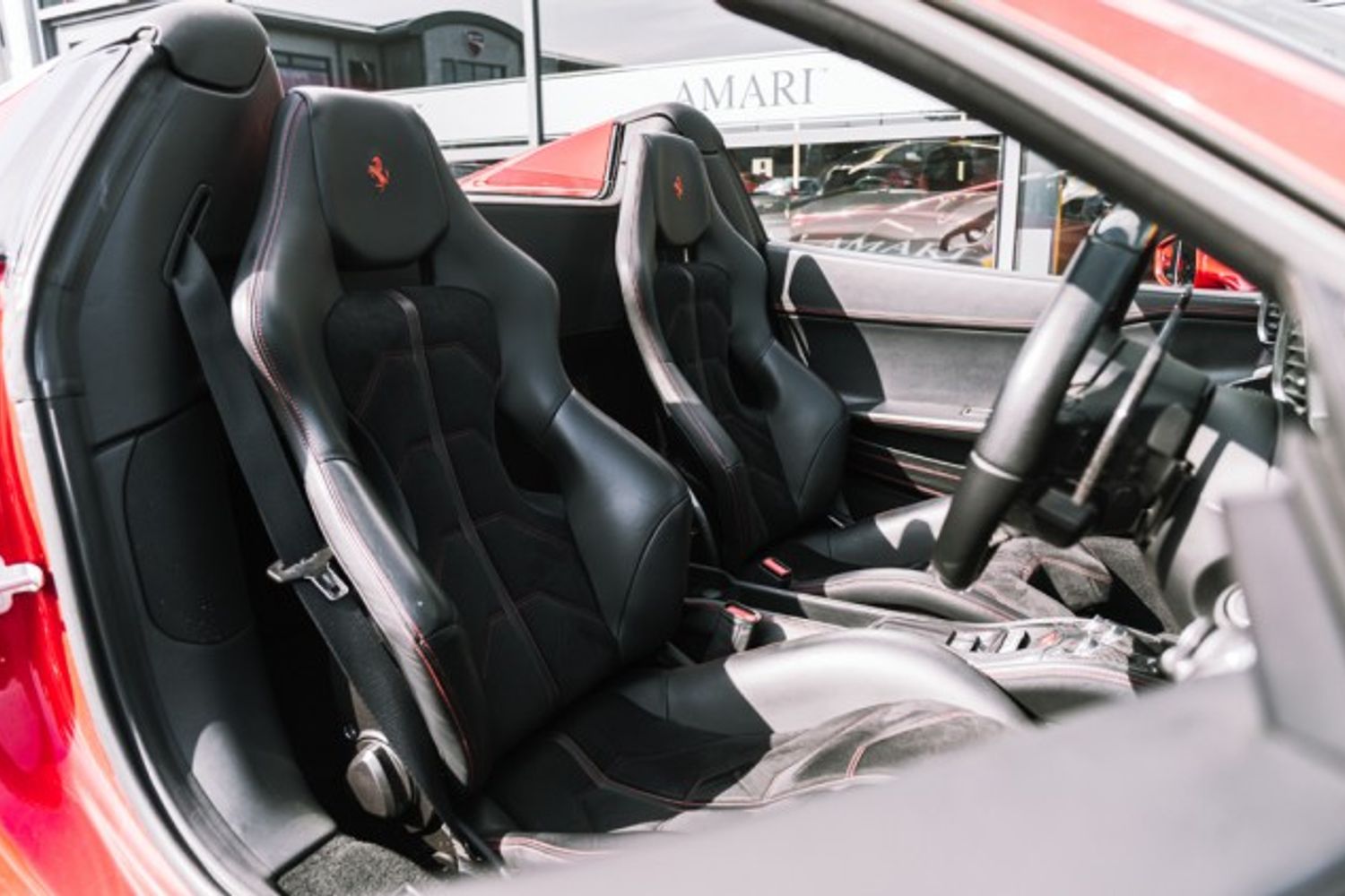 FERRARI 458 CONVERTIBLE 4.5 SPIDER DCT 2DR SEMI AUTOMATIC