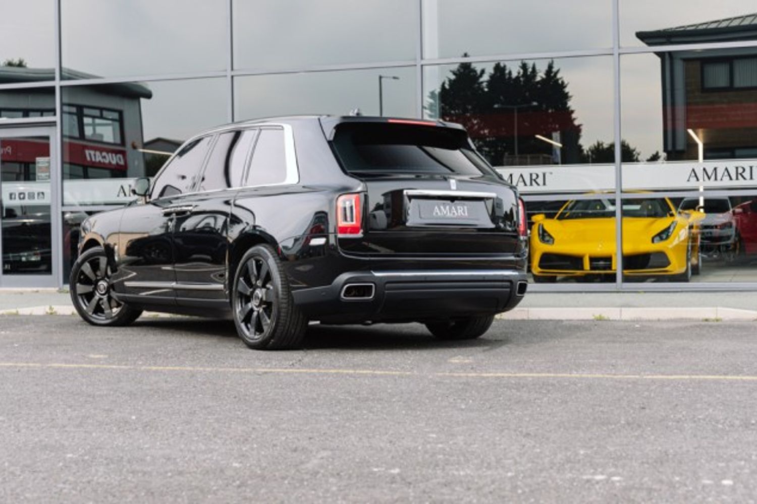 ROLLS-ROYCE CULLINAN ESTATE 6.7 V12 5DR AUTOMATIC
