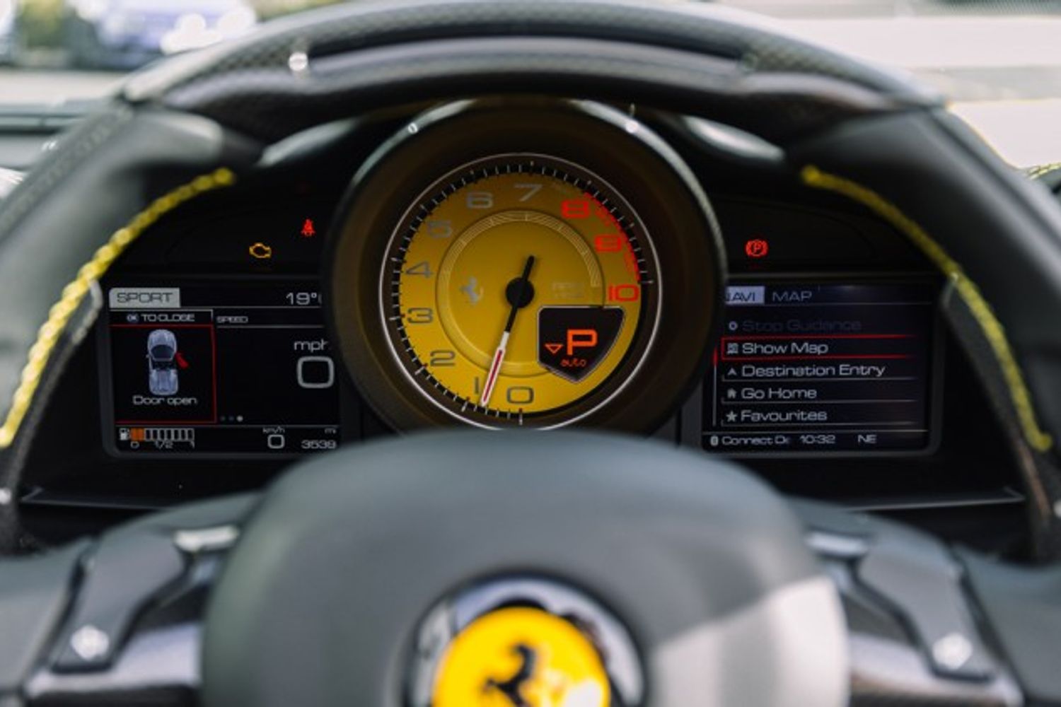 FERRARI 488 CONVERTIBLE 3.9 SPIDER 2DR SEMI AUTOMATIC
