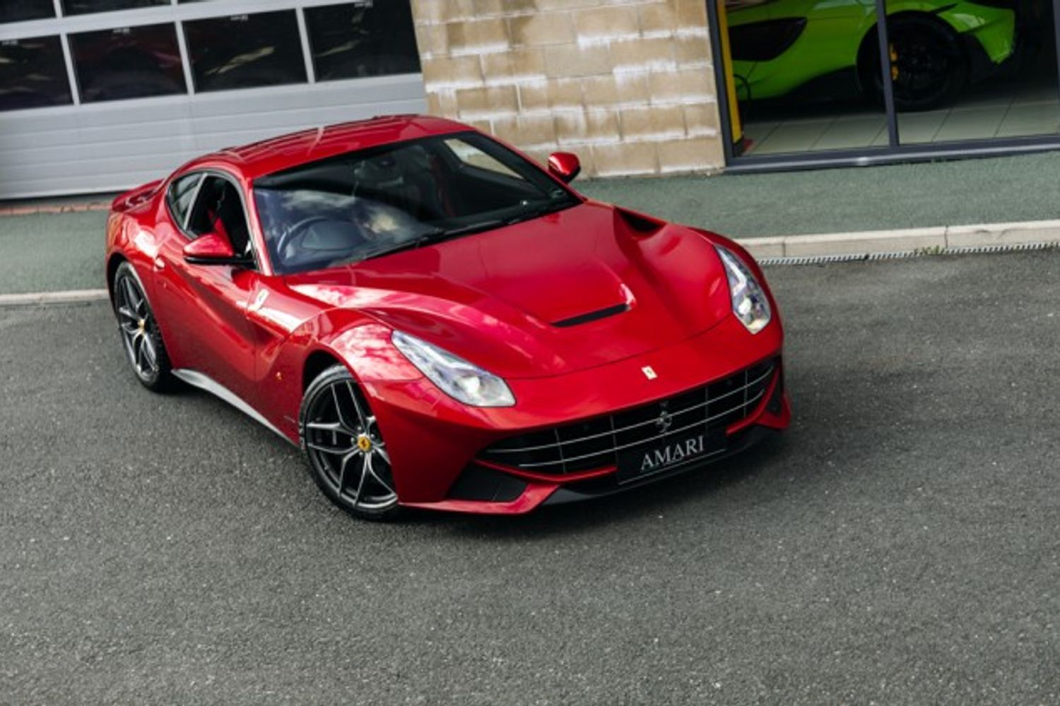 FERRARI F12 BERLINETTA COUPE 6.3 AB 2DR SEMI AUTOMATIC