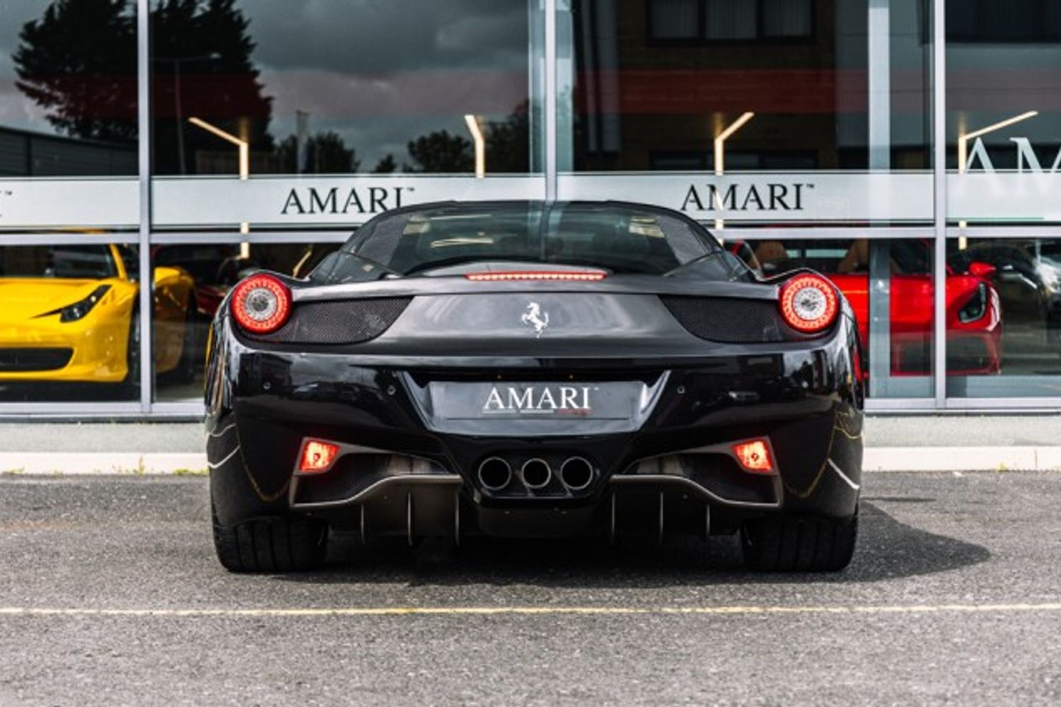 FERRARI 458 ITALIA DCT COUPE 4.5 ITALIA DCT 2DR SEMI AUTOMATIC