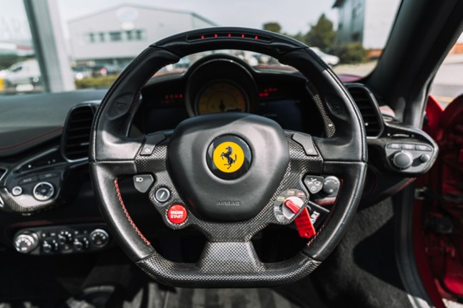 FERRARI 458 CONVERTIBLE 4.5 SPIDER DCT 2DR SEMI AUTOMATIC