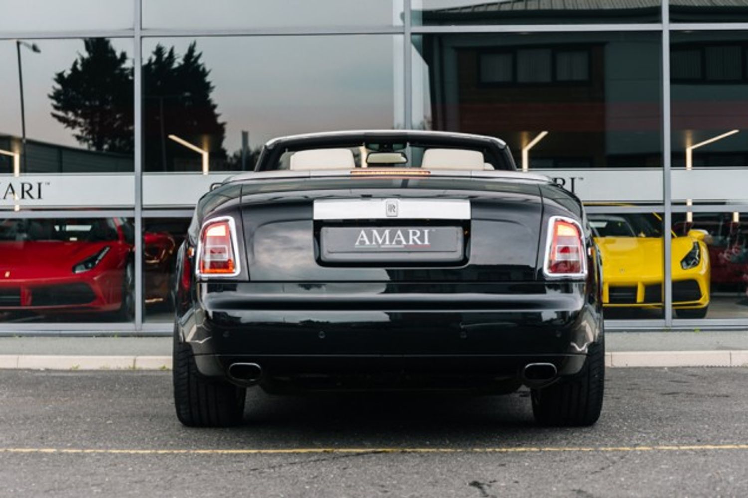 ROLLS-ROYCE PHANTOM CONVERTIBLE 6.7 PHANTOM DROPHEAD COUPE 2DR AUTOMATIC