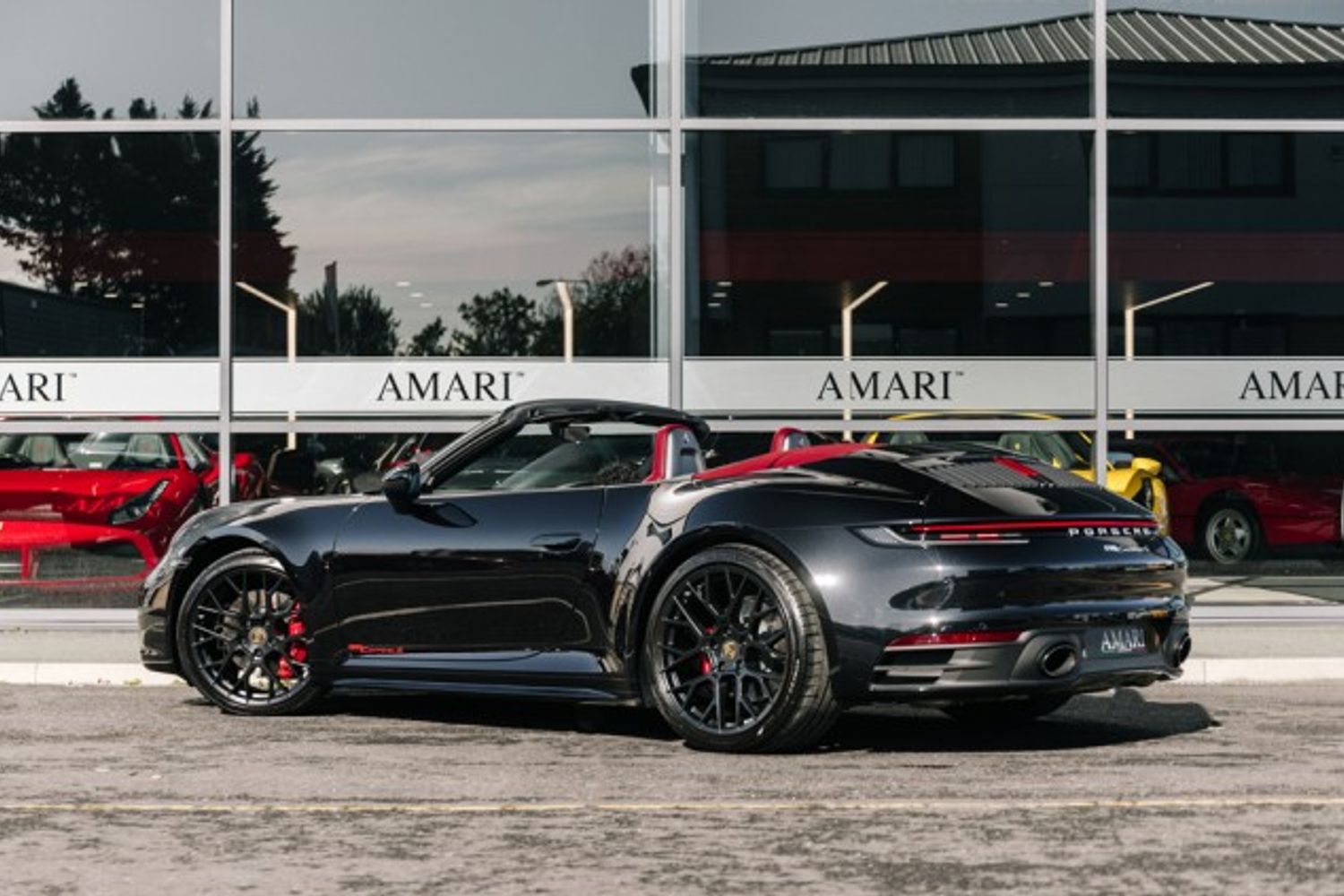 PORSCHE 911 CONVERTIBLE 3.0 CARRERA S PDK 2DR SEMI AUTOMATIC