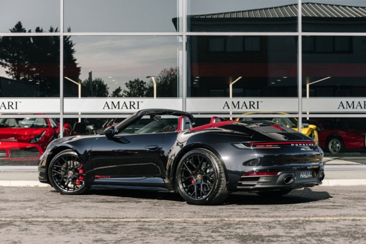 PORSCHE 911 CONVERTIBLE 3.0 CARRERA S PDK 2DR SEMI AUTOMATIC