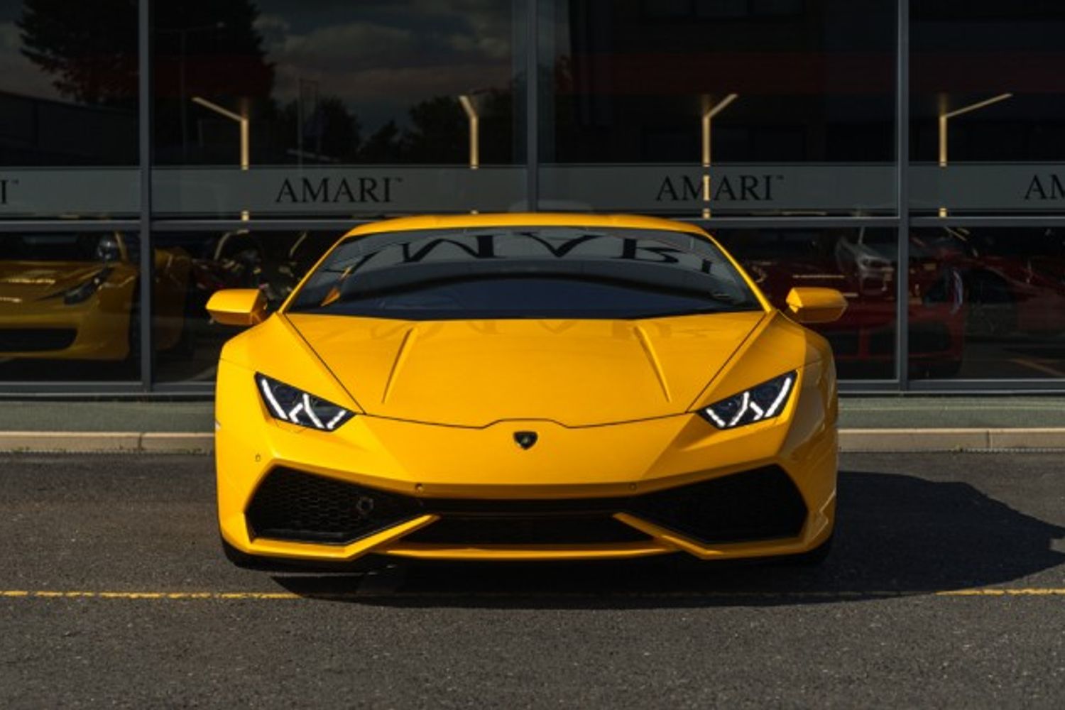 LAMBORGHINI HURACAN COUPE 5.2 LP 610-4 2DR SEMI AUTOMATIC