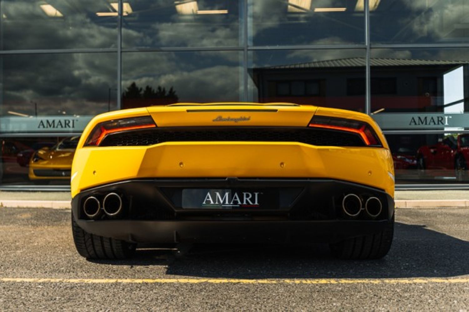 LAMBORGHINI HURACAN COUPE 5.2 LP 610-4 2DR SEMI AUTOMATIC