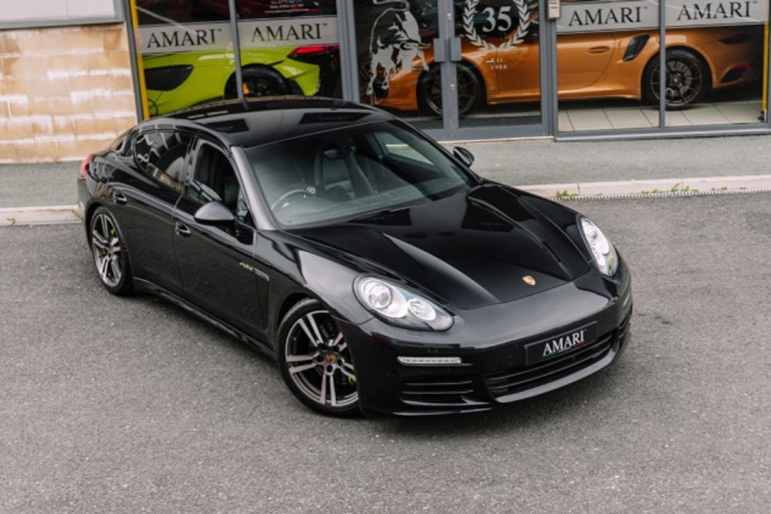 PORSCHE PANAMERA HYBRID ELECTRIC HATCHBACK 3.0 S E-HYBRID TIPTRONIC 5DR AUTOMATIC
