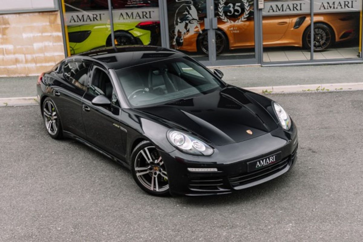 PORSCHE PANAMERA HYBRID ELECTRIC HATCHBACK 3.0 S E-HYBRID TIPTRONIC 5DR AUTOMATIC