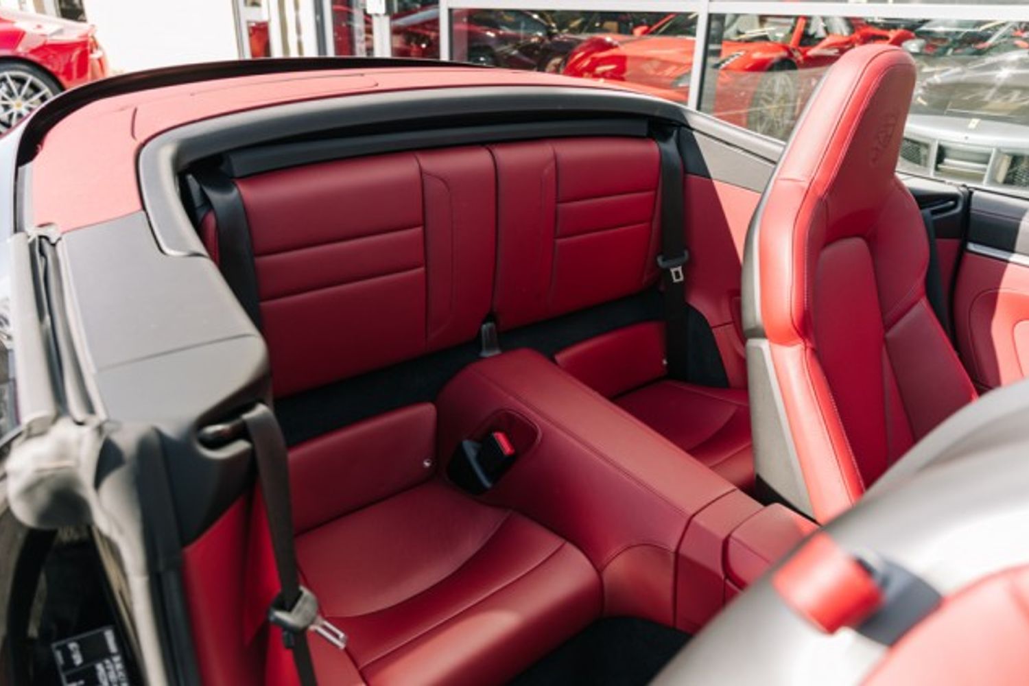 PORSCHE 911 CONVERTIBLE 3.0 CARRERA S PDK 2DR SEMI AUTOMATIC