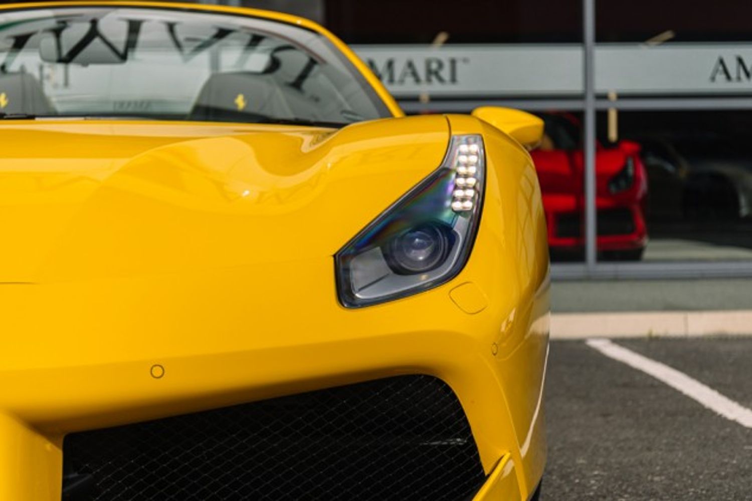 FERRARI 488 CONVERTIBLE 3.9 SPIDER 2DR SEMI AUTOMATIC