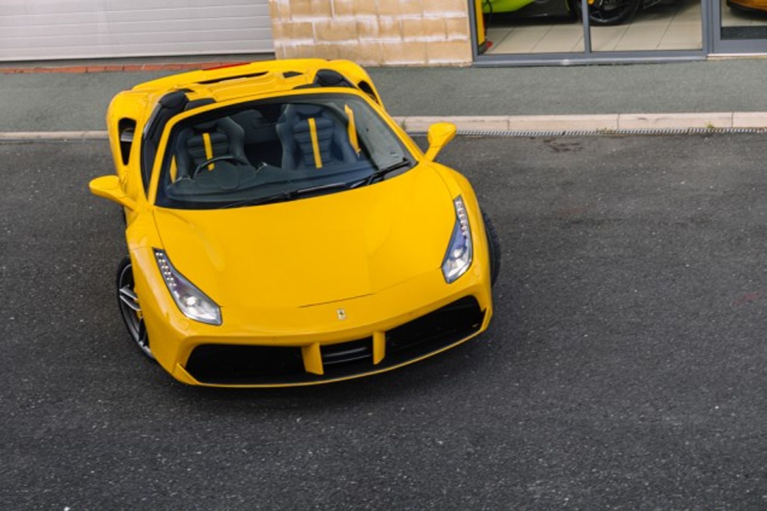 FERRARI 488 CONVERTIBLE 3.9 SPIDER 2DR SEMI AUTOMATIC