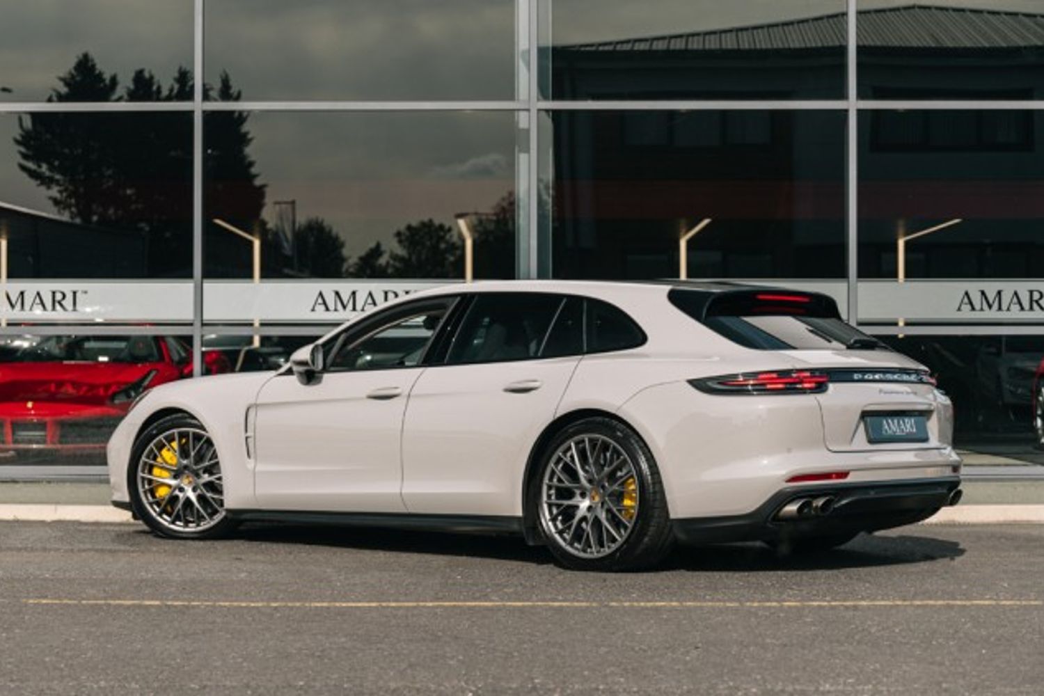 PORSCHE PANAMERA ESTATE 4.0 TURBO SPORT TURISMO PDK 5DR SEMI AUTOMATIC