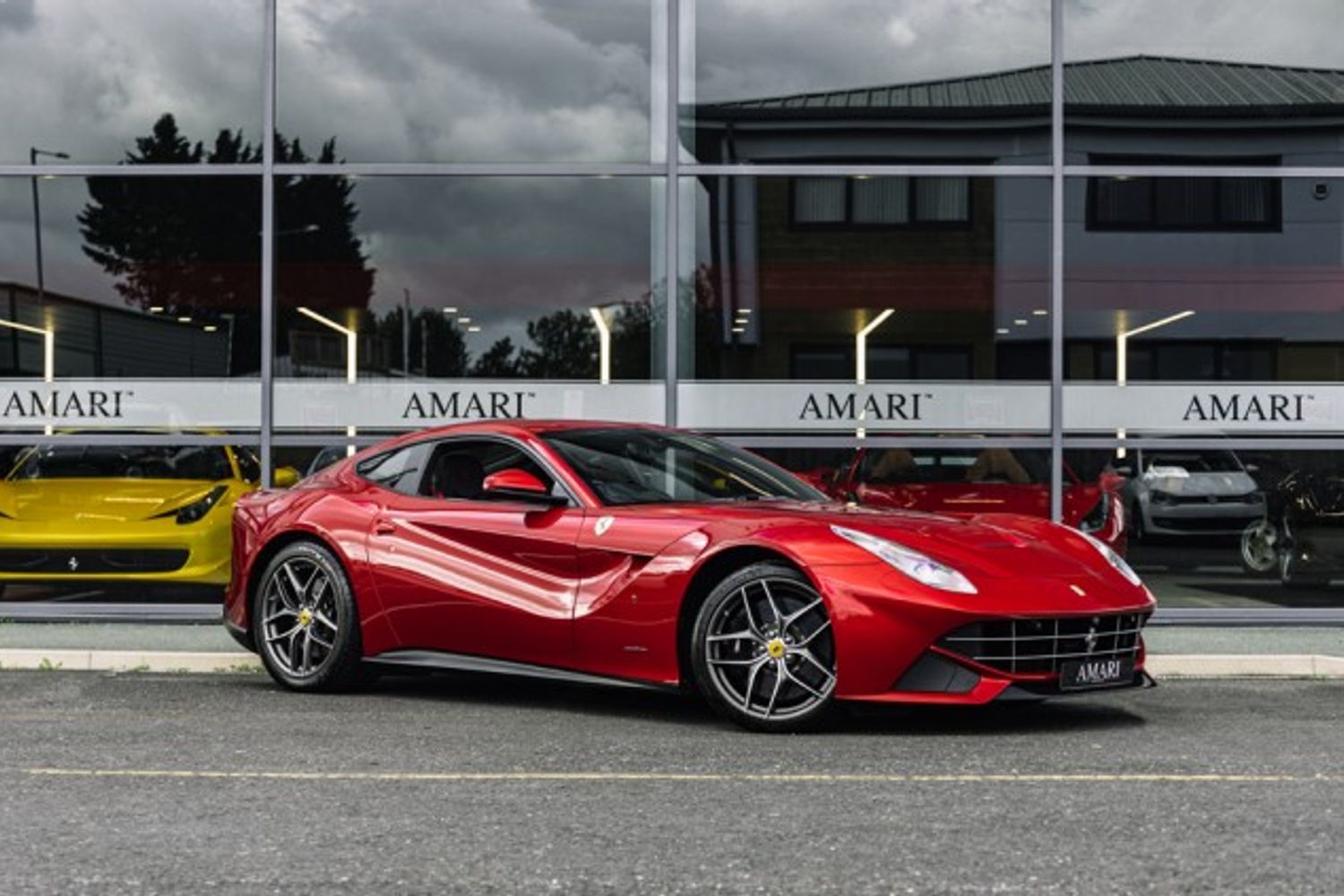 FERRARI F12 BERLINETTA COUPE 6.3 AB 2DR SEMI AUTOMATIC
