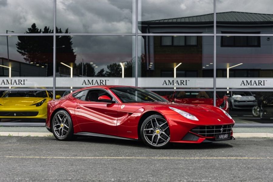 2013 FERRARI F12 BERLINETTA COUPE