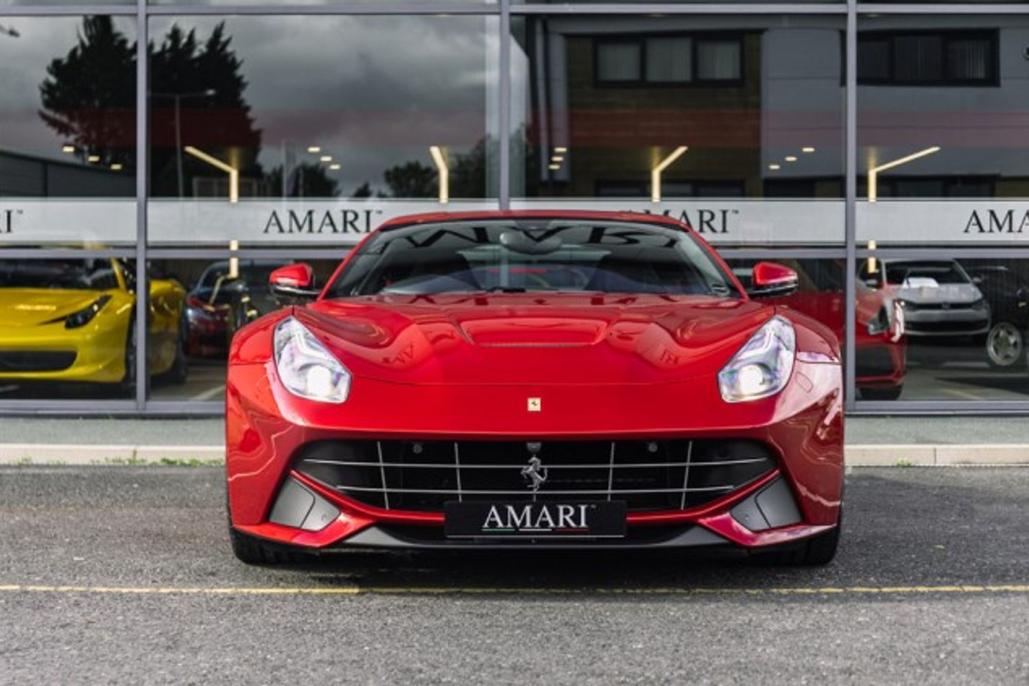 FERRARI F12 BERLINETTA COUPE 6.3 AB 2DR SEMI AUTOMATIC