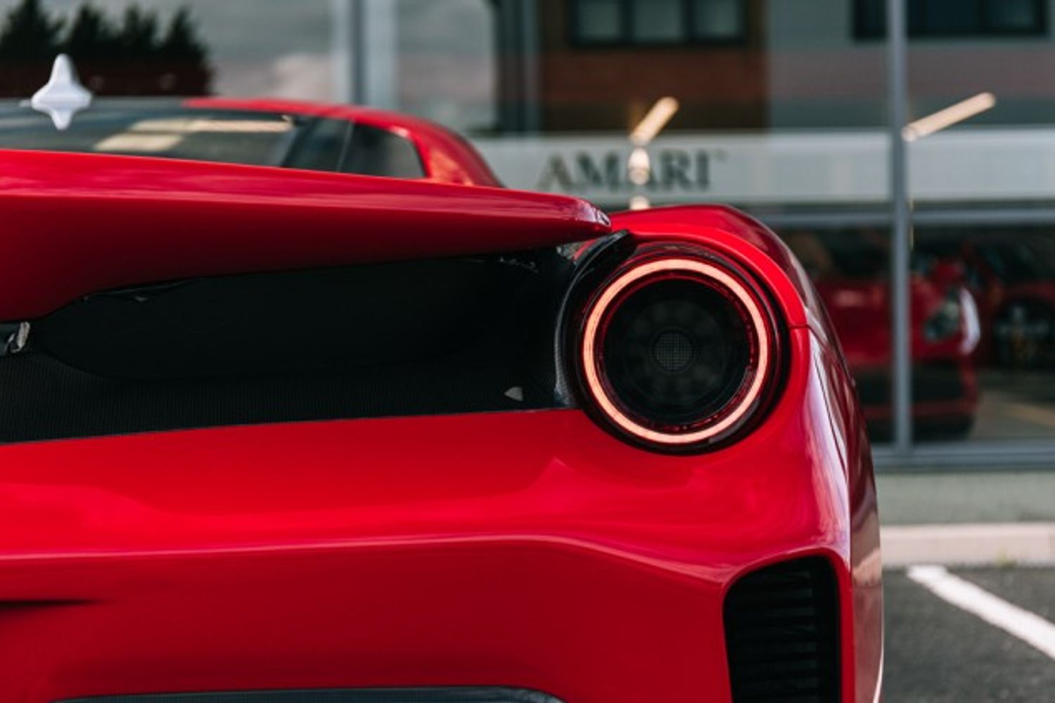 Ferrari 488 Pista Coupe 3.9 VS 2DR SEMI AUTOMATIC