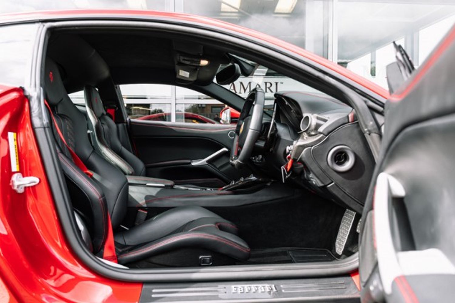 FERRARI F12 BERLINETTA COUPE 6.3 AB 2DR SEMI AUTOMATIC