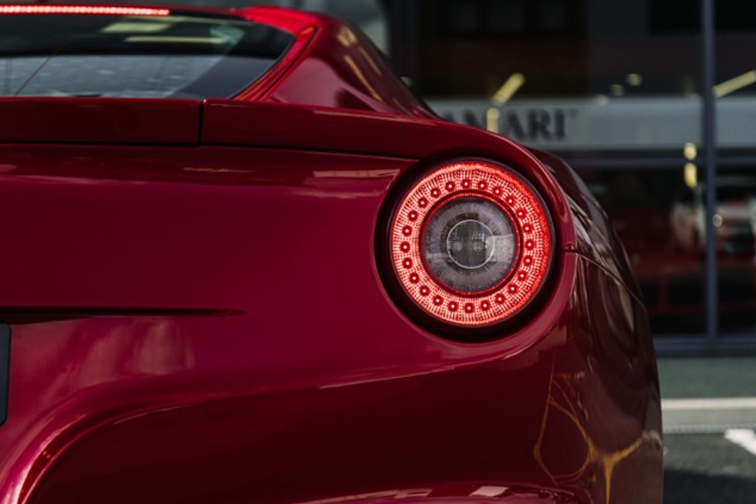 FERRARI F12 BERLINETTA COUPE 6.3 AB 2DR SEMI AUTOMATIC