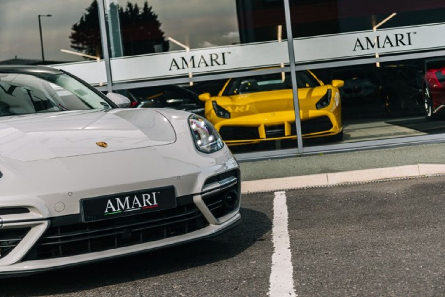 PORSCHE PANAMERA ESTATE 4.0 TURBO SPORT TURISMO PDK 5DR SEMI AUTOMATIC
