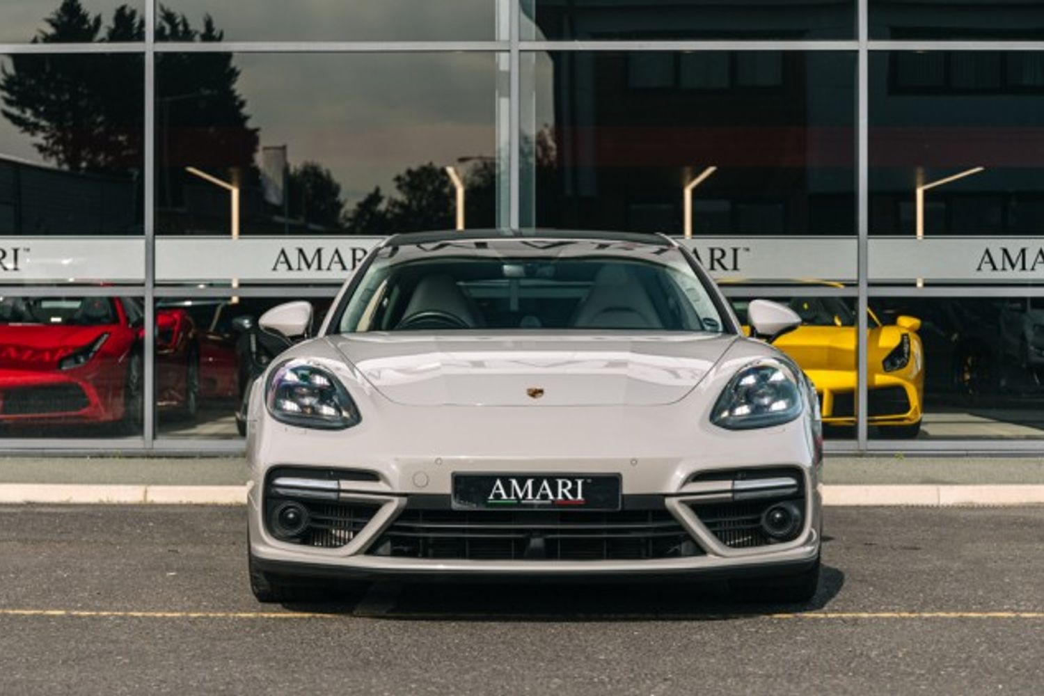 PORSCHE PANAMERA ESTATE 4.0 TURBO SPORT TURISMO PDK 5DR SEMI AUTOMATIC