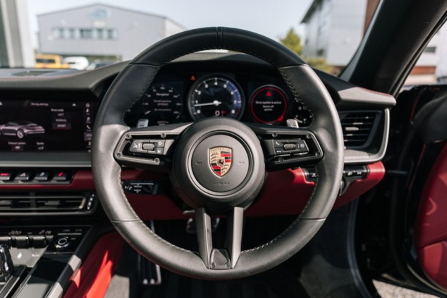 PORSCHE 911 CONVERTIBLE 3.0 CARRERA S PDK 2DR SEMI AUTOMATIC