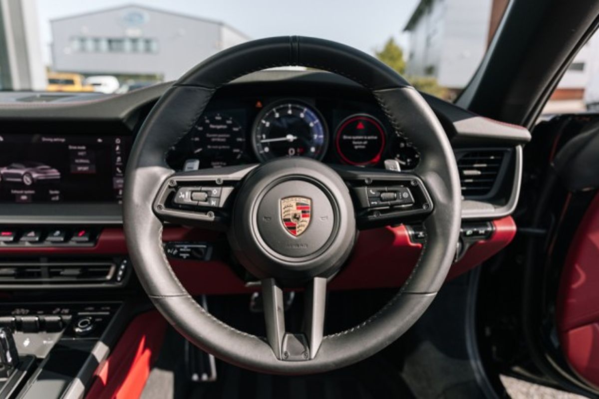 PORSCHE 911 CONVERTIBLE 3.0 CARRERA S PDK 2DR SEMI AUTOMATIC