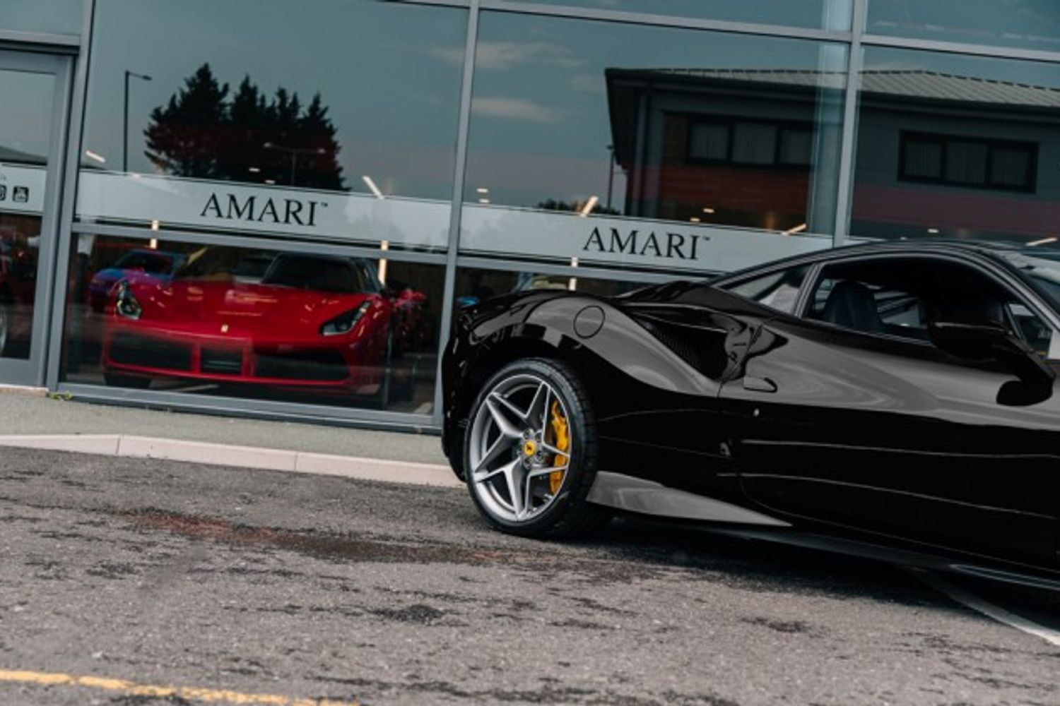 FERRARI F8 TRIBUTO COUPE 3.9 TRIBUTO 2DR SEMI AUTOMATIC