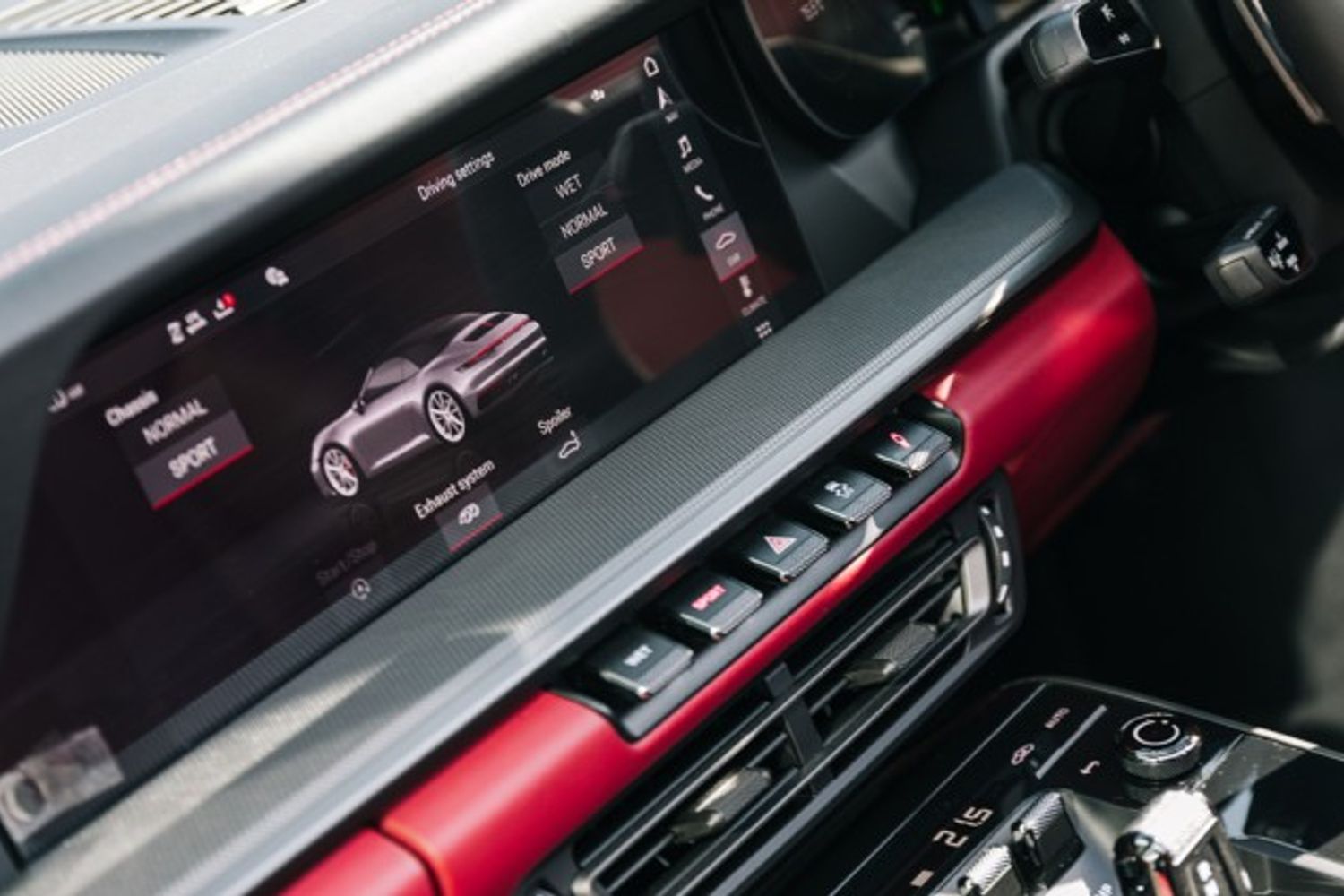 PORSCHE 911 CONVERTIBLE 3.0 CARRERA S PDK 2DR SEMI AUTOMATIC