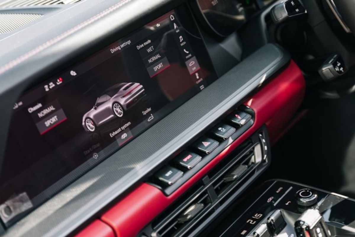 PORSCHE 911 CONVERTIBLE 3.0 CARRERA S PDK 2DR SEMI AUTOMATIC
