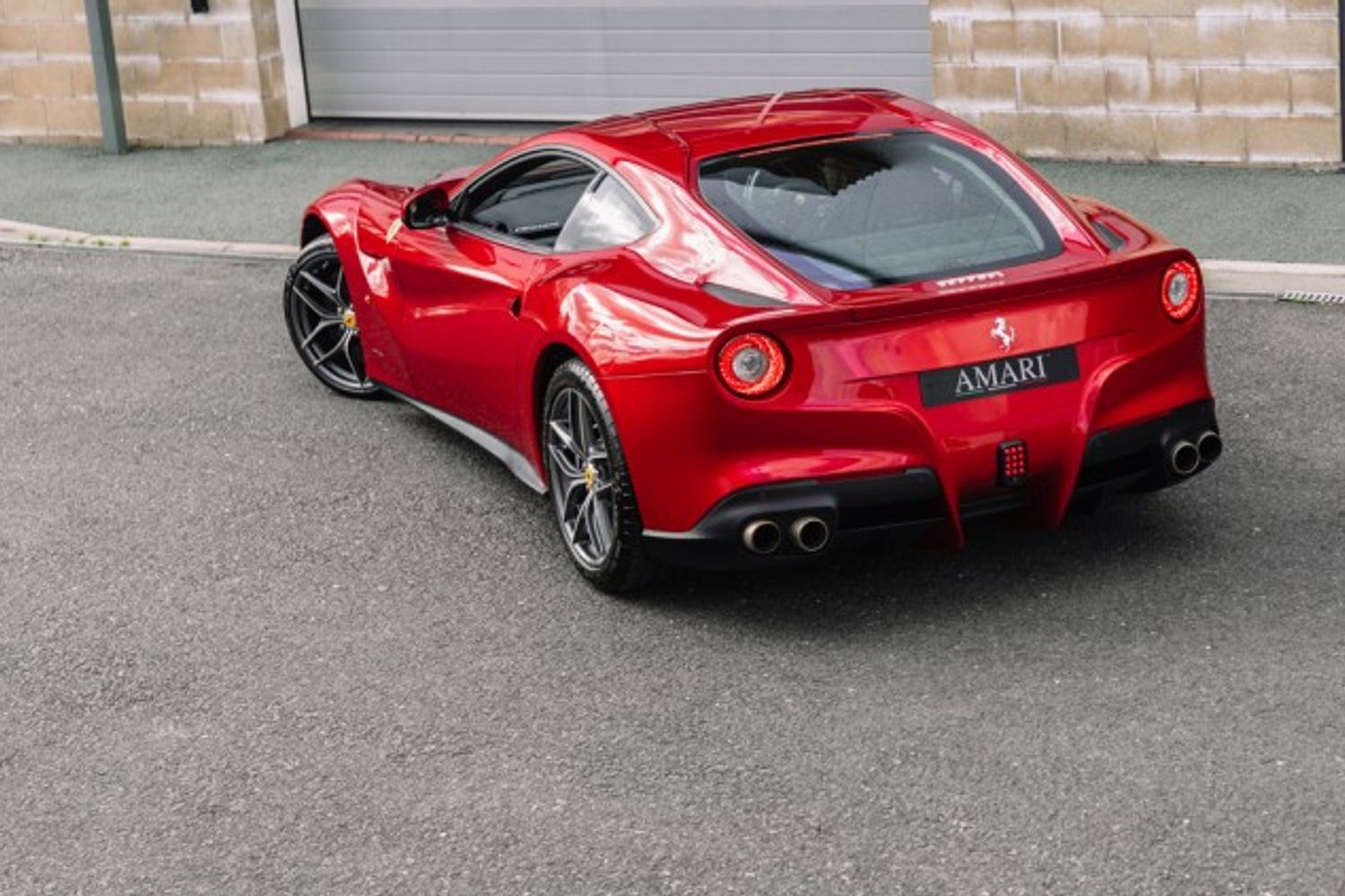 FERRARI F12 BERLINETTA COUPE 6.3 AB 2DR SEMI AUTOMATIC